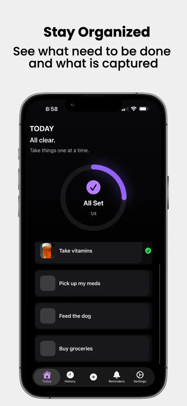 Screenshot #2 pour DoneSnap: Task Reminder