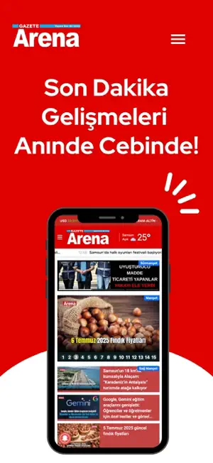 Gazete Arena screenshot 1