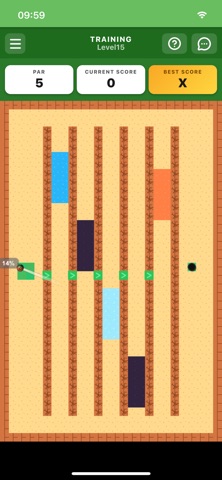 Golfito Game (ex-Microgolf) screenshot