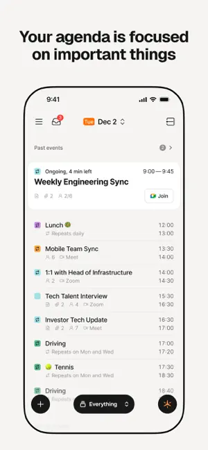 Supaplan – AI Calendar Planner screenshot 1