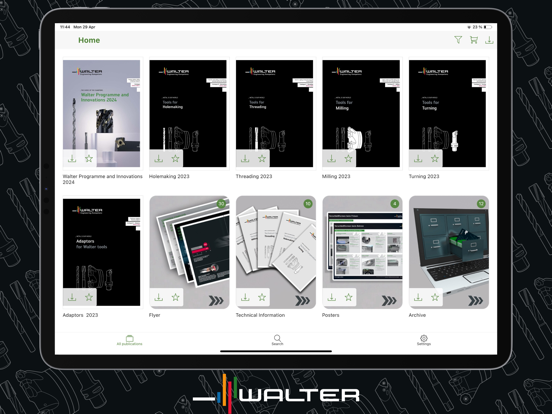 Screenshot #4 pour Walter eLibrary