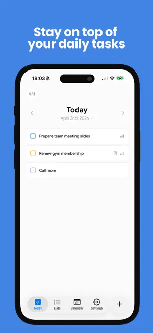 Blooo — Organize Your Life screenshot 1
