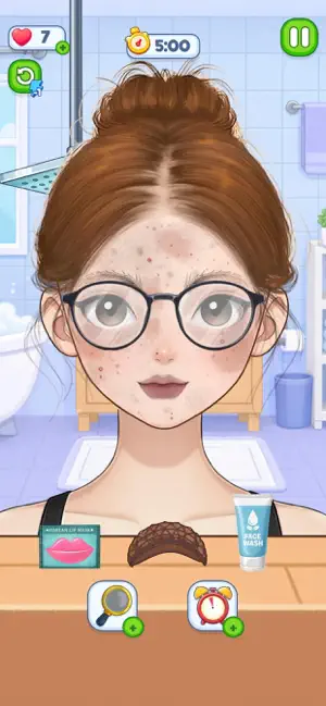 Makeover Cosplay: ASMR Makeup screenshot 1