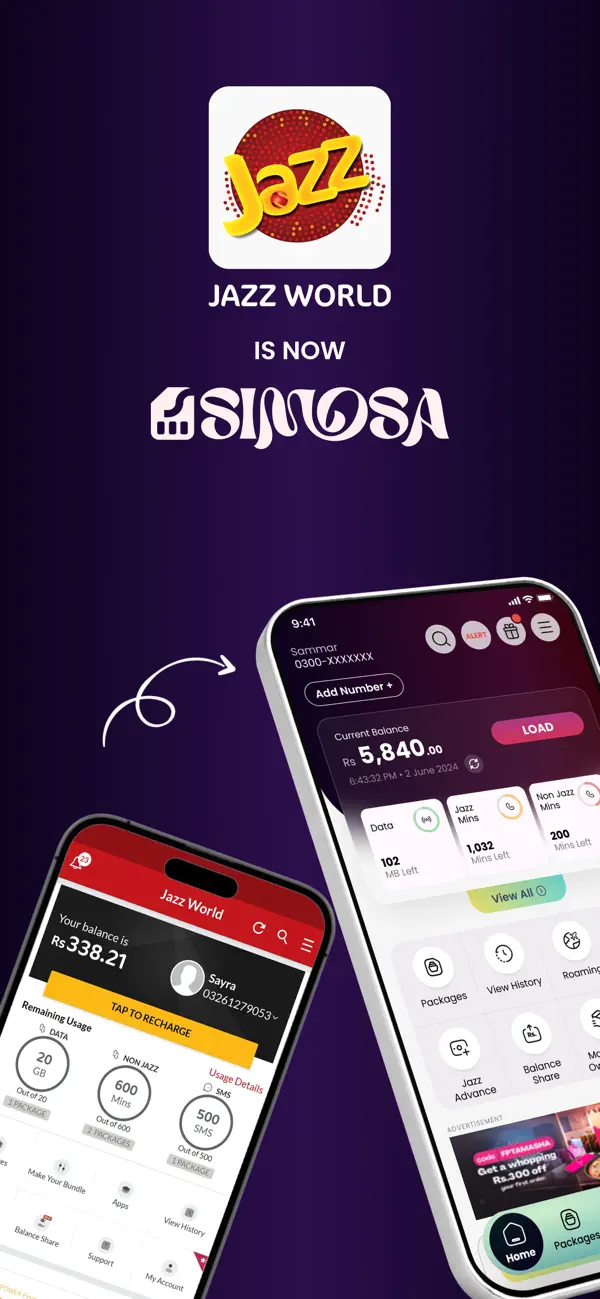 Screenshot #1 pour SIMOSA – Jazz World