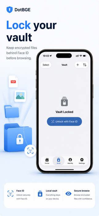 DotBGE: File Encryption Screenshot 2 of 6
