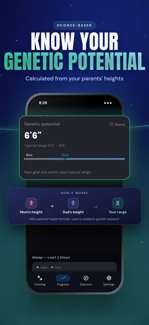 Height Increase - Grow Taller screenshot 2