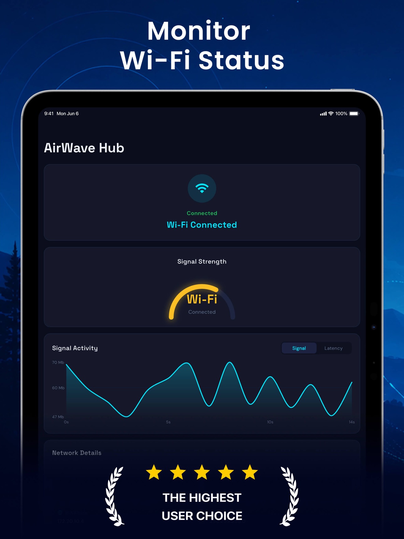 Screenshot 4 of AirWave Hub Pro