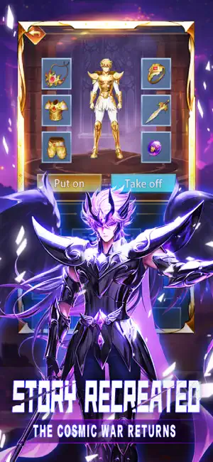 Celestial Saga: Knight's Rise screenshot 2