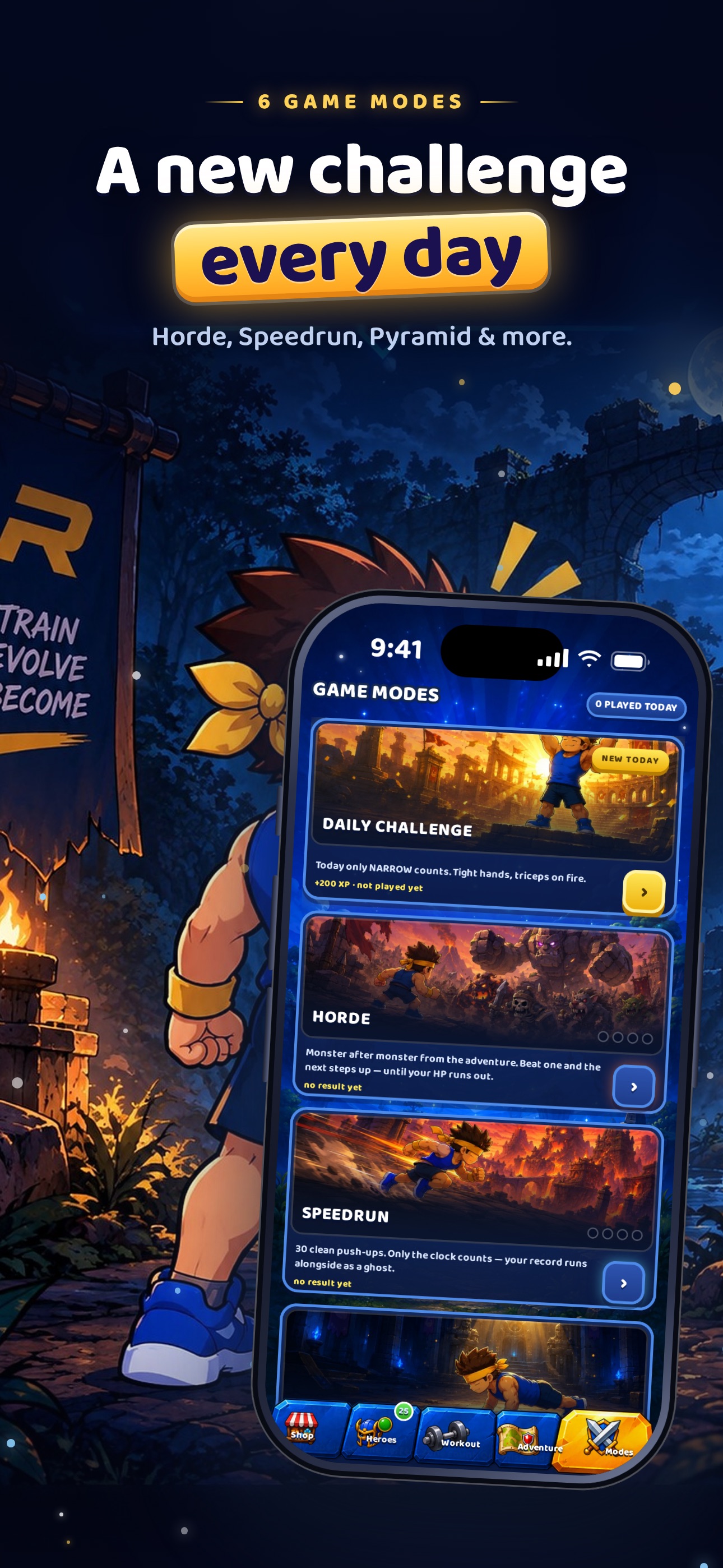 Screenshot 6 of Repborne: Push-up Battles