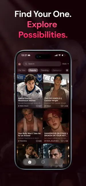 Fizzz: AI Chat & Stories screenshot 4