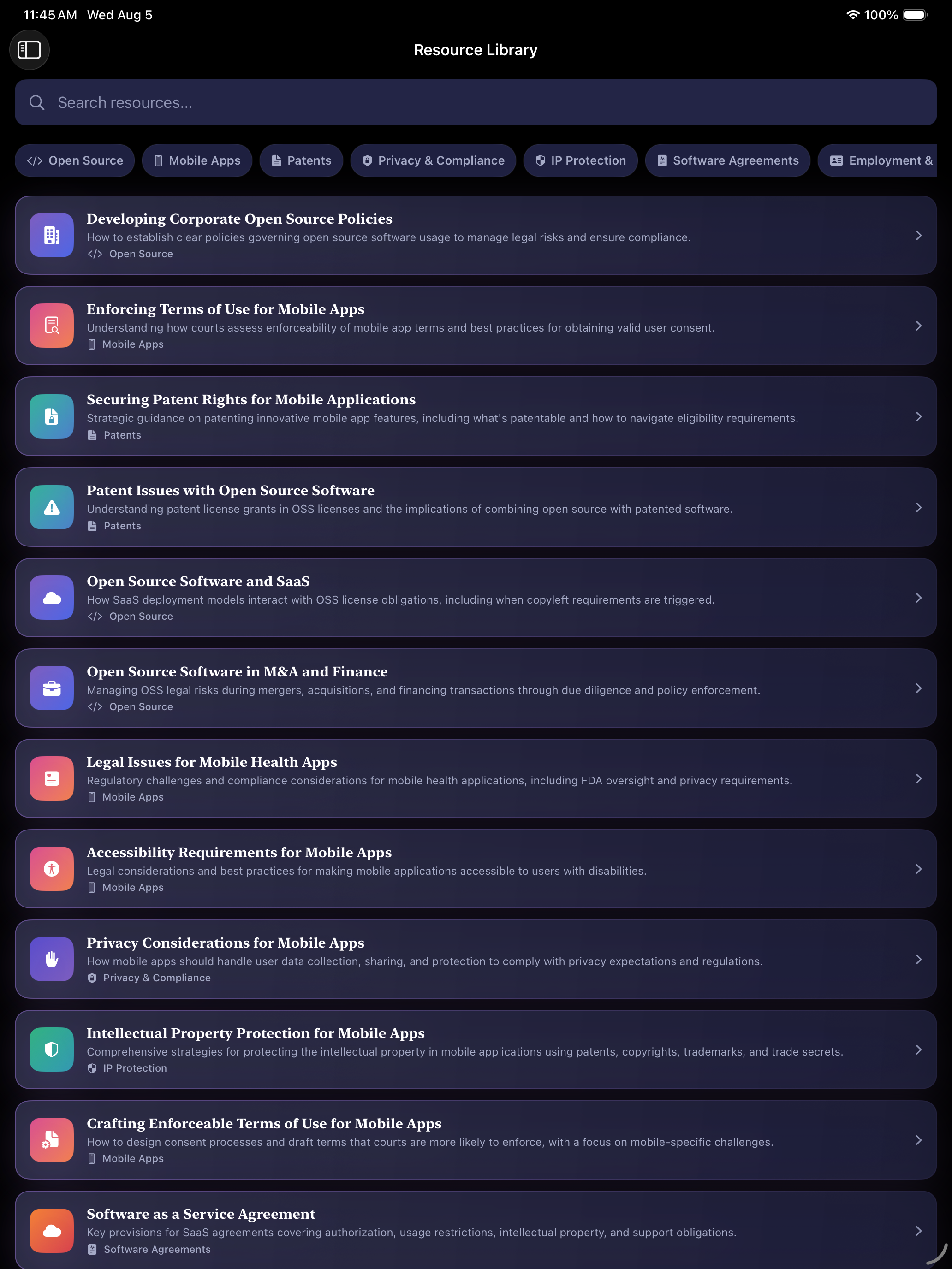 YourPatentAI: Draft & Search screenshot 11