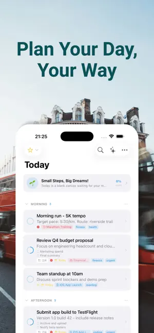 Elegant Tasks: To-Do List screenshot 1