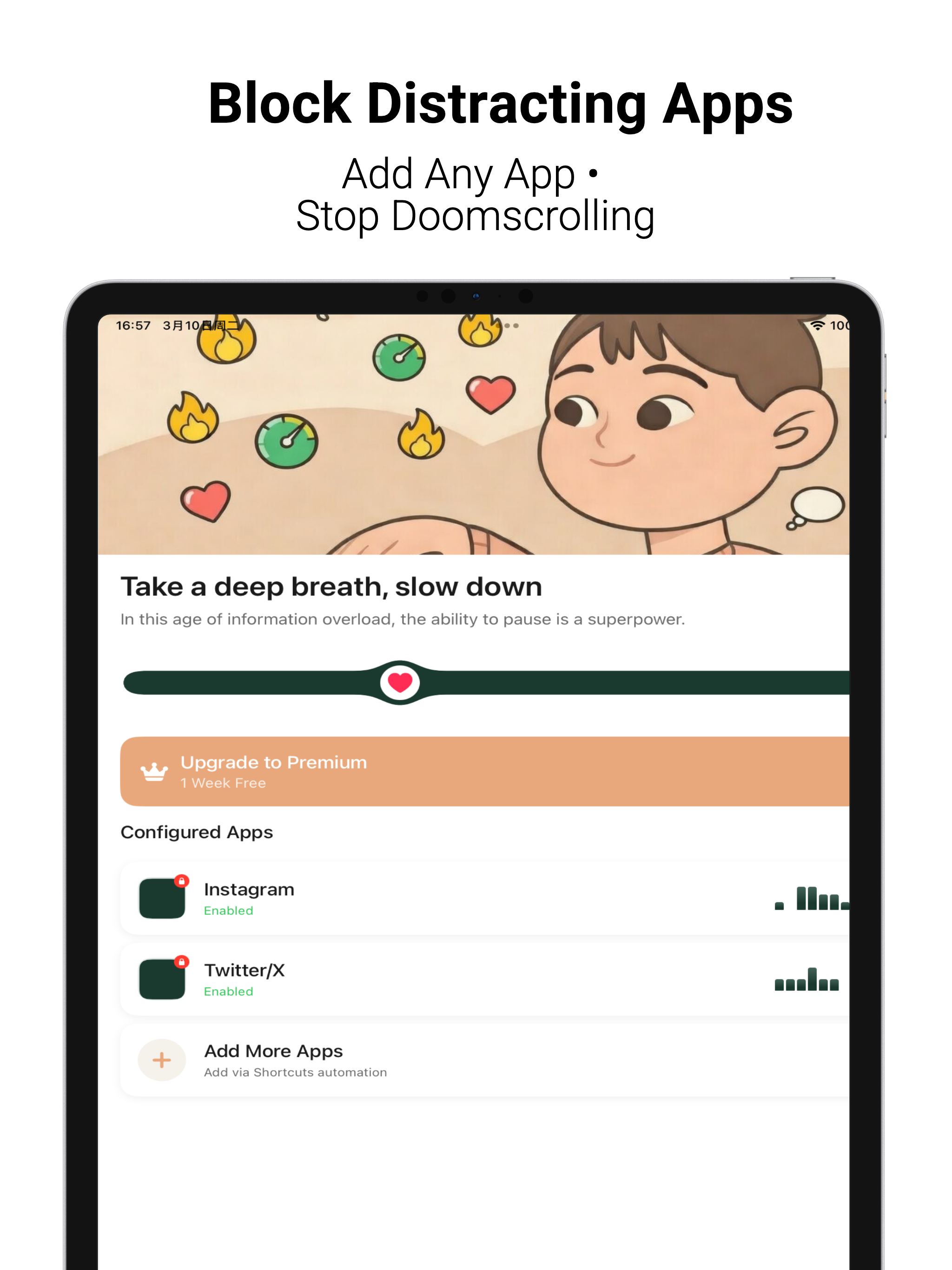 Focus Pause: Screen Time screenshot 8