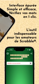 Vérificateur Mots du SCRABBLE® screenshot