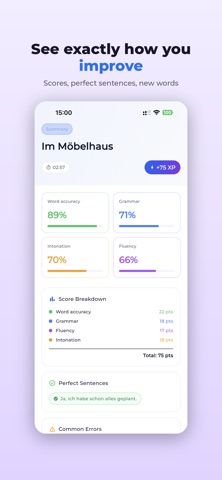 Speak German - SipLingo Screenshot 6 of 7