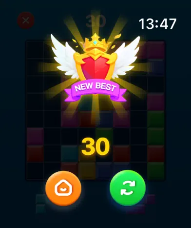 Block Jam Blast For Watch screenshot 3
