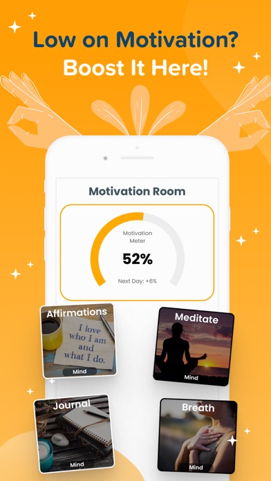 EvolveMe: Achieve Wellness Screenshot