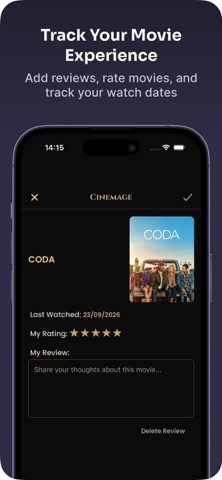 Cinemage Screenshot 7 of 10