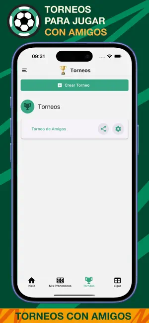 Prode App iPhone screenshot 4