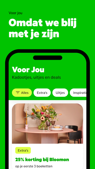 MijnKPN Zakelijk Screenshot