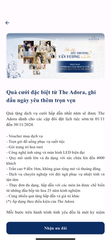 THE ADORA iPhone screenshot