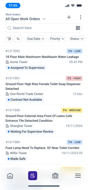 Facilio Vendor screenshot 2