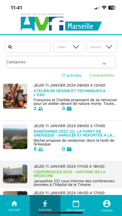 AVF Marseille Screenshot 2 - AppWisp.com AVF Marseille Screenshot 2 - AppWisp.com