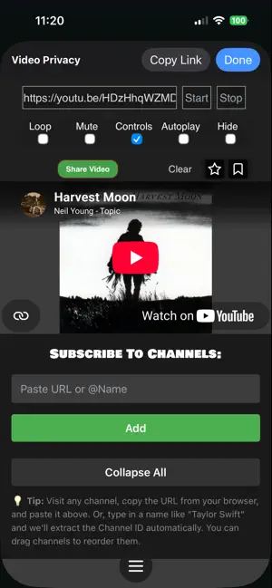 Video Privacy Extension screenshot 4