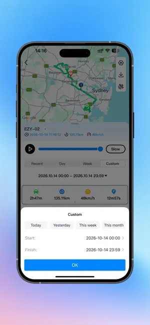 EZY GPS screenshot 3
