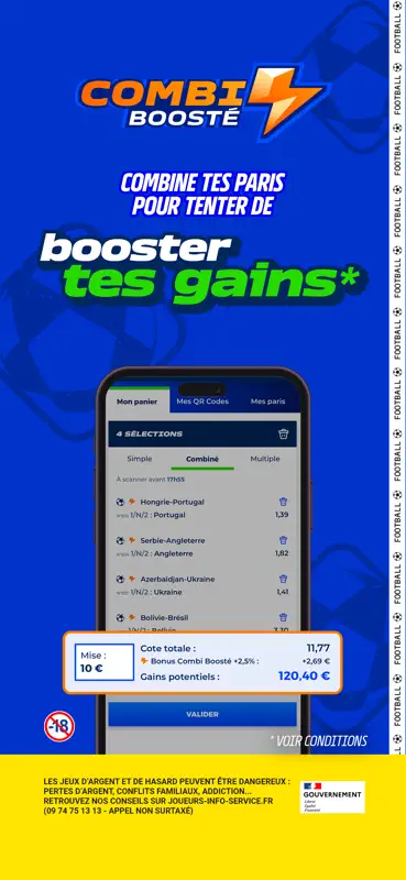 Parions Sport screenshot 5 of 10