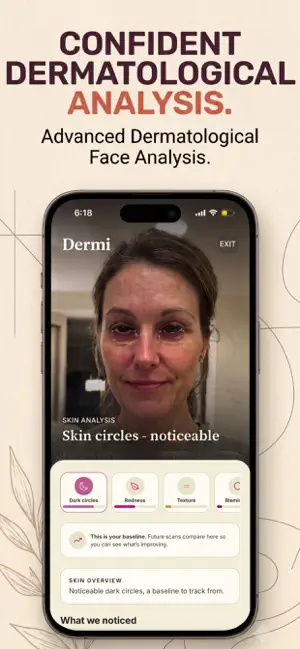 Dermi: Skin Analysis & Care screenshot 2