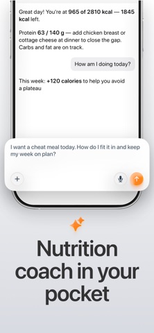 MacroLab: AI Calorie Counter Screenshot 5 of 7