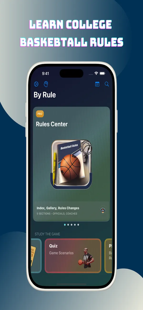 Screenshot #1 pour By Rule