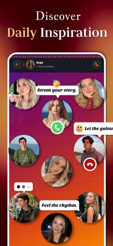 Lively - Chat iPhone screenshot 2