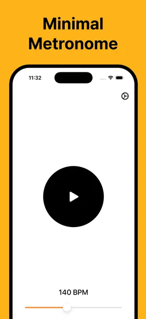Simple Metronome -Beat & Tempo screenshot 1