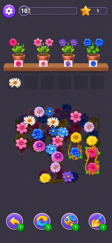 Flower Merge - Blossom Games screenshot 5