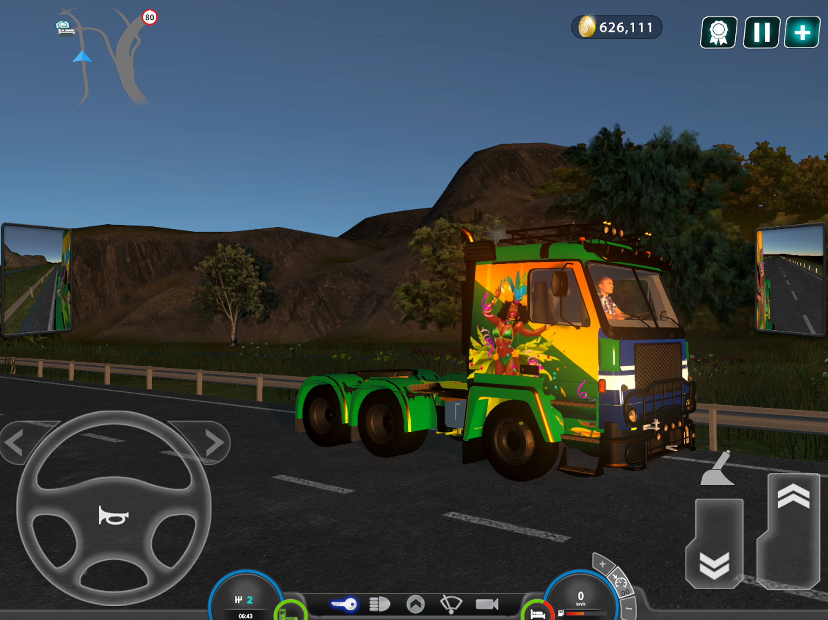 Truck Driver GO