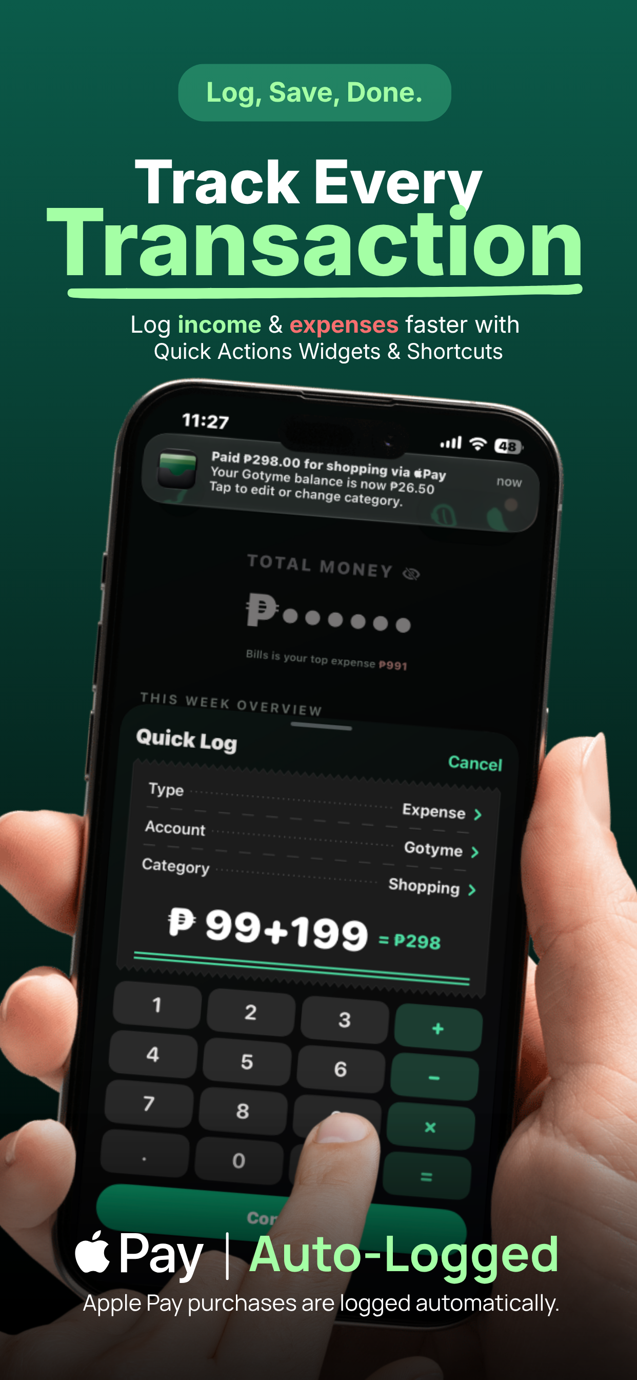 Cashtra - Budget Tracker screenshot 3