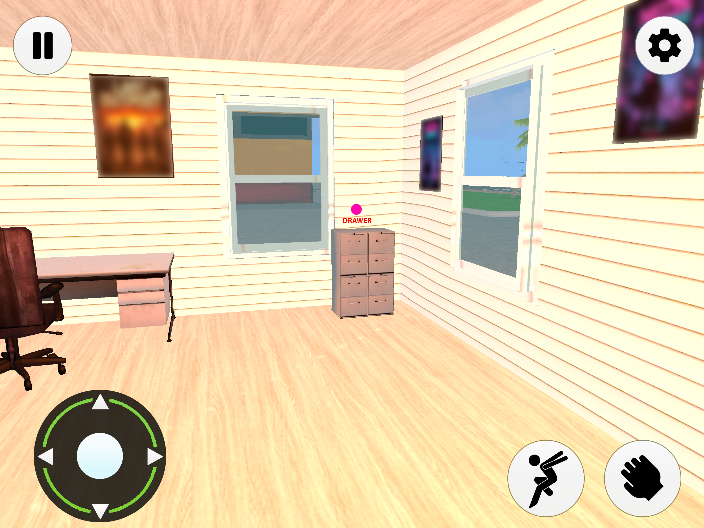Video Shop Game 3D screenshot 3