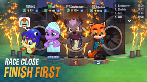 Fun Run 4 - Multiplayer Race screenshot