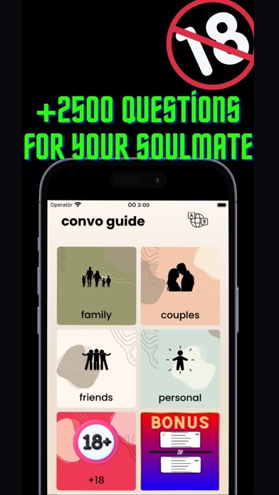 Couples Questions  Convo Guide Screenshot