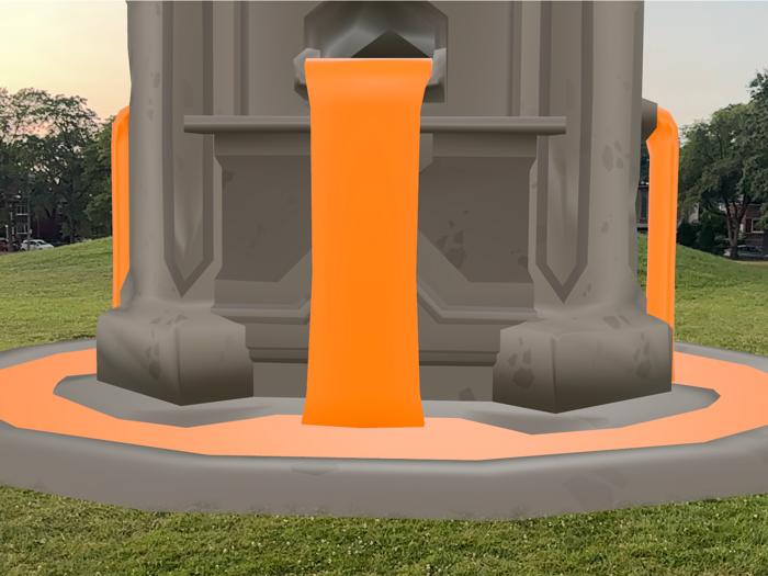 Spruce Up–AR 3D Models