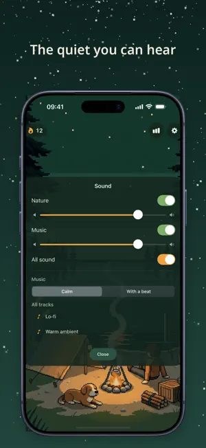 Camplight: Focus & Detox Timer screenshot 4