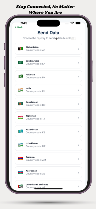Aisha Top-Up Screenshot 2 of 5