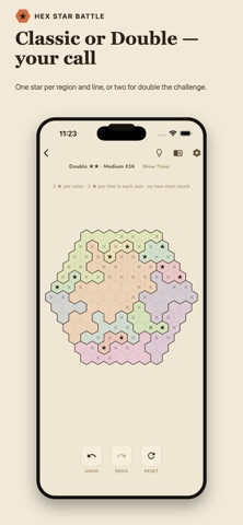 Hex Star Battle screenshot 2