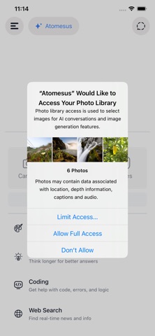 Atomesus – Smart & Simple AI screenshot