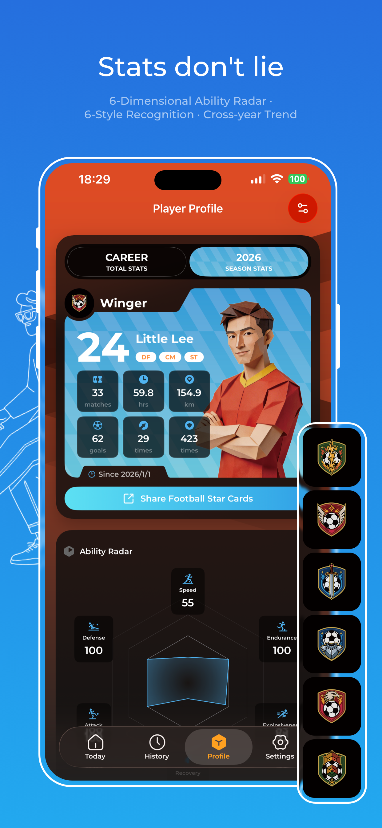 MyGoal - Soccer Tracker