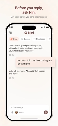 Nini AI screenshot