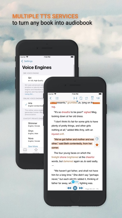 听阅 - 轻松读懂英文原著 screenshot-6