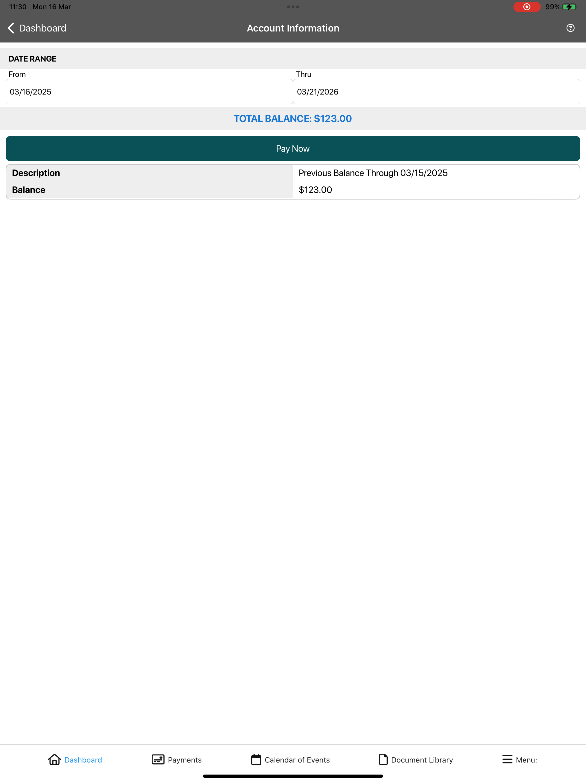 Eastbrook Homes HOA